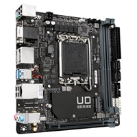 Gigabyte H610I DDR4 Mini-ITX LGA1700 Motherboard - DrMOS VRM Gigabyte H610I DDR4 Mini-ITX LGA1700 Motherboard - DrMOS VRM